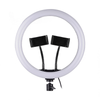 LED Ring осветление M33 с 2 скоби - селфи ринг лампа 