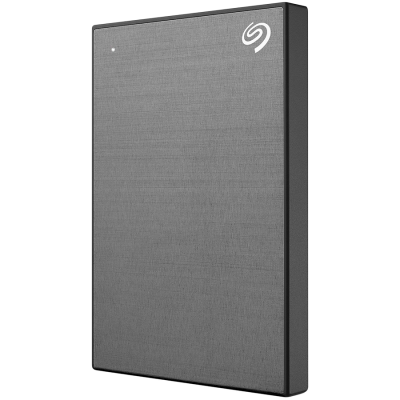 Seagate Backup Plus Slim 2TB USB 3.0 външен твърд диск сив