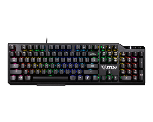 MSI Vigor GK41 LR геймърска клавиатура черен