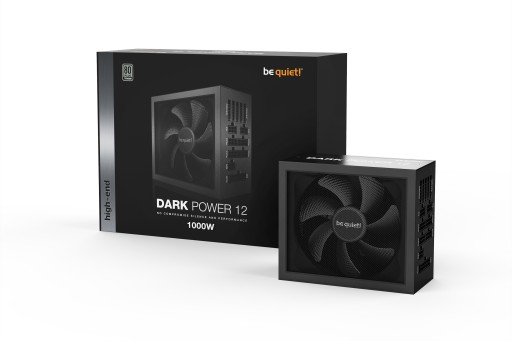 be quiet! DARK POWER PRO 12 1000W захранване