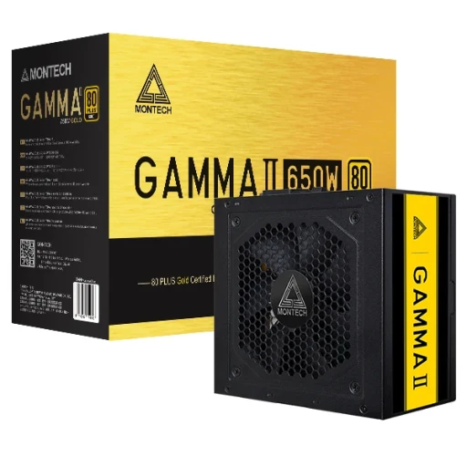 Montech Gamma II 650W захранване за компютър