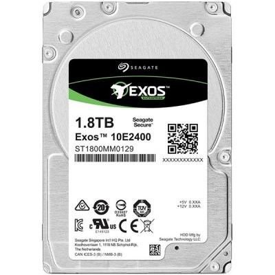 Seagate Server Exos 10E2400 1.8TB твърд диск