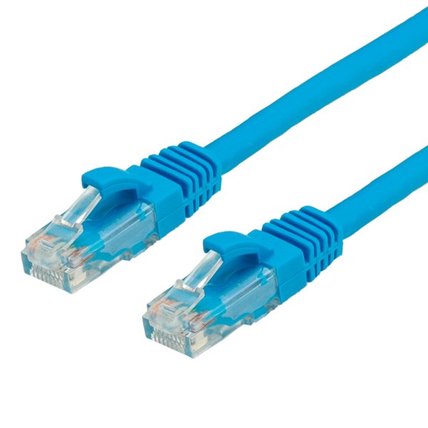 мрежови кабел UTP Patch Cat.5e 2 метра син