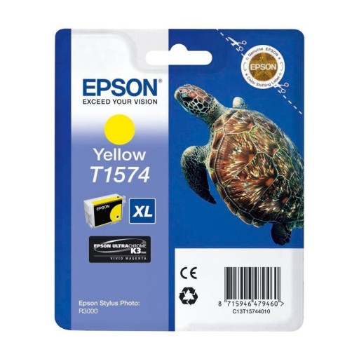 Epson T1574 Yellow for Epson Stylus Photo R3000 консуматив