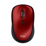 Trust YVI+ Wireless мишка червен