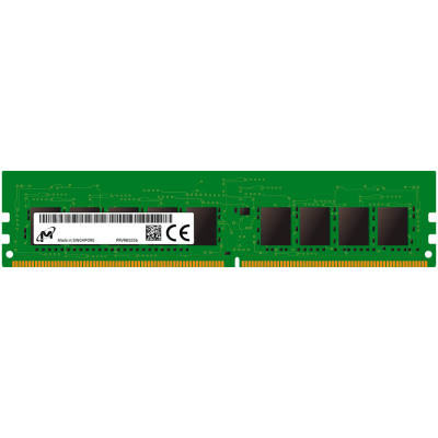 Micron 16GB DDR5 4800MHz RDIMM CL40 памет