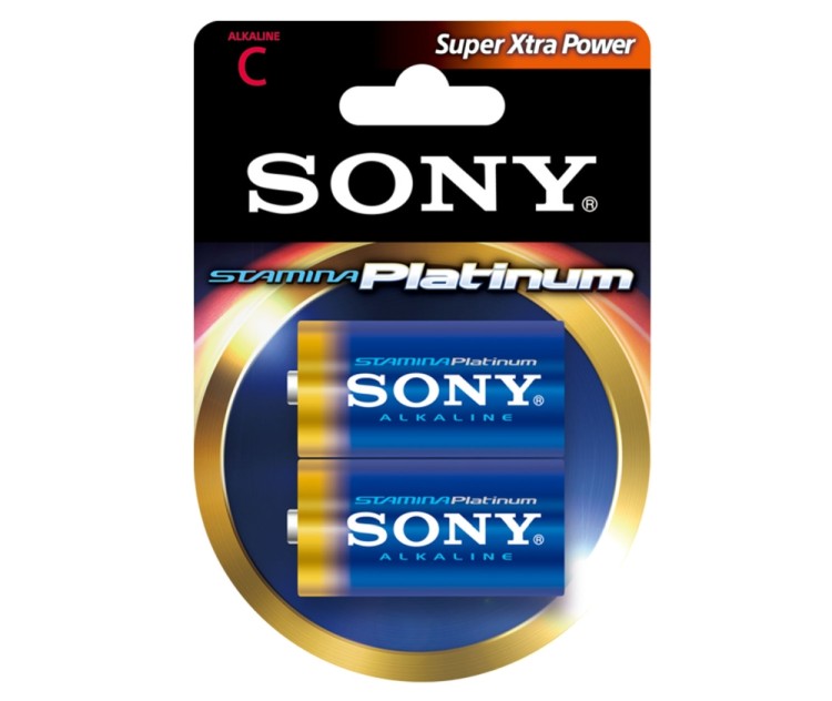 Sony AM2PT-B2D 2 алкални батерии