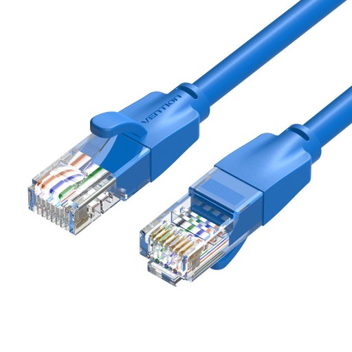 мрежови кабел LAN UTP Cat.6 Patch cable 1 метър син