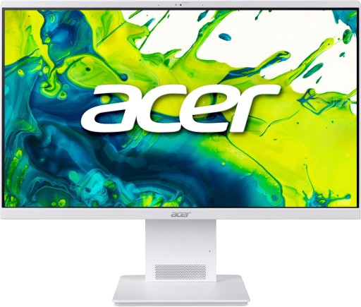 Acer Aspire S27-B Ultra 5 115U 16GB 512GB компютър всичко в едно бял
