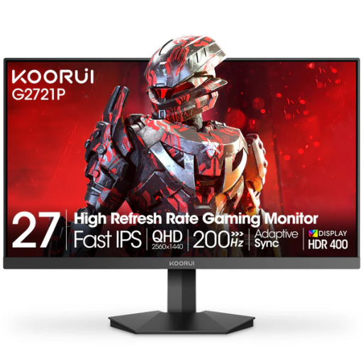 Koorui G2721P 27" IPS 200Hz монитор