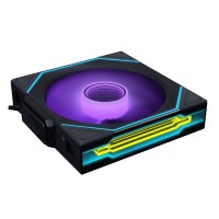Lian Li UNI FAN SL-INF Wireless 140 ARGB PWM вентилатор черен