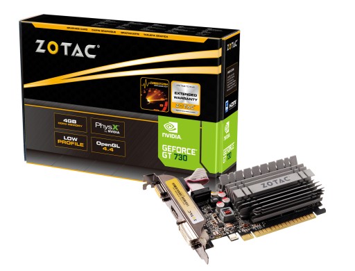 Zotac GT 730 Zone Edition 4GB DDR3 видео карта