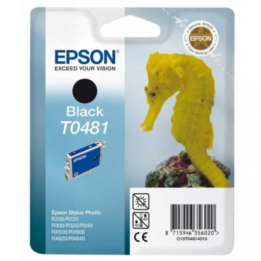 Epson T0481 Black Ink Cartridge консуматив