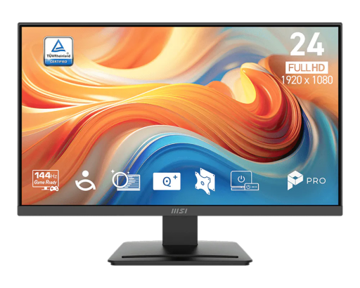 MSI Pro MP241 E14V 23.8" VA 144Hz монитор черен