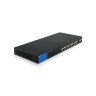 Linksys LGS326 26-портов Smart Неуправляем суич черен     