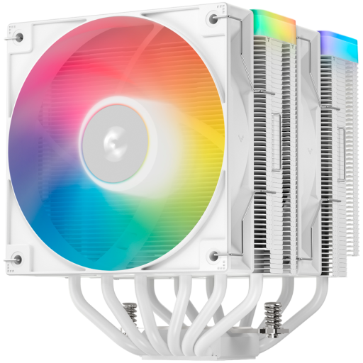 DeepCool AG620 ARGB V2 охладител за процесор бял