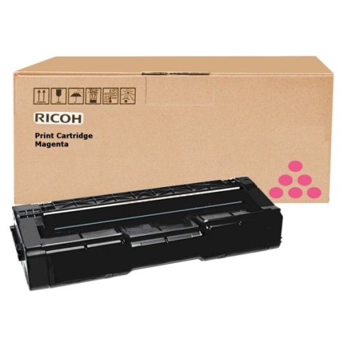 Ricoh SPC310HE Magenta тонер касета 