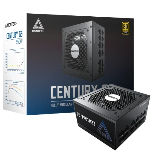 Montech Century G5 850W захранване за компютър