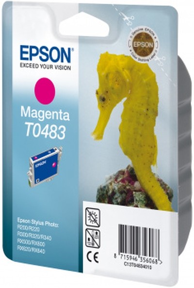 Еpson T0483 Magenta Ink Cartridge консуматив