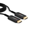 LINDY Оптичен хибриден Ultra High Speed HDMI 8K60 кабел, M/M, 15.0 м LNY-38381
