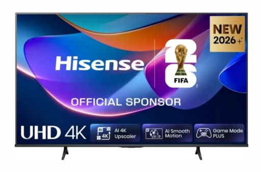 Hisense 50" A6S 4K Ultra HD телевизор