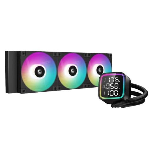 DeepCool LD360 LED Display A-RGB водно охлаждане