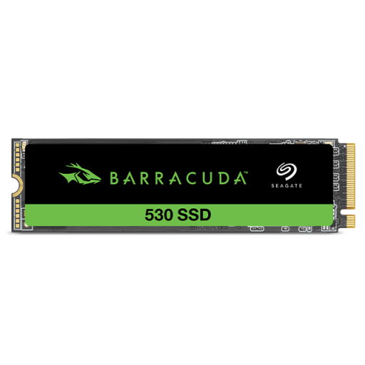 Seagate BarraCuda 530 1.024TB M.2 2280 PCIe Gen4 x4 NVMe SSD диск