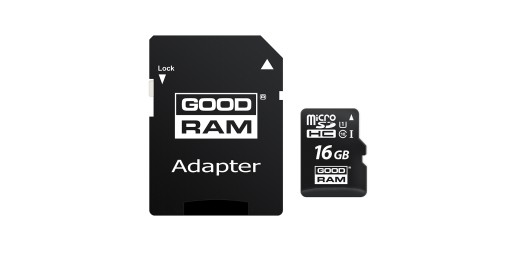 GOODRAM 16GB MicroSD карта памет + адаптер