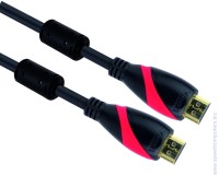 Кабел HDMI M / M Ultra HD 4k2k Gold +2 Ferrite v1.4 ethernet 3D - CG525D 10 метра