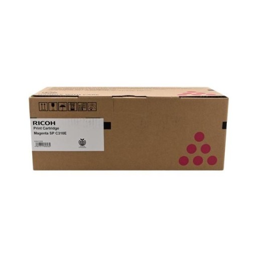 Ricoh SPC310E Magenta тонер касета