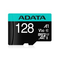 ADATA 128GB SDXCM UHS-I U3 V30 карта памет + адаптер