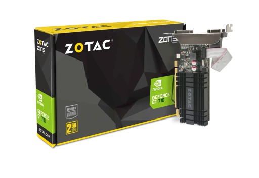 Zotac GT 710 Zone Edition 2GB DDR3 видео карта