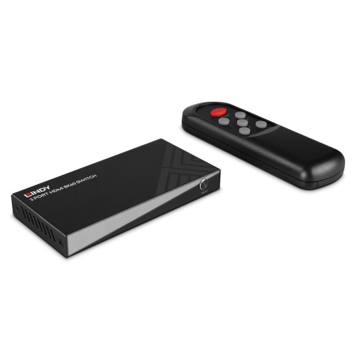 LINDY 3-портов HDMI 8K60 превключвател LNY-38369