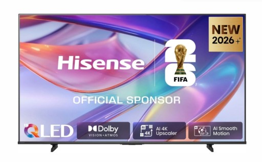 Hisense 55" E7S 4K Ultra HD QLED телевизор