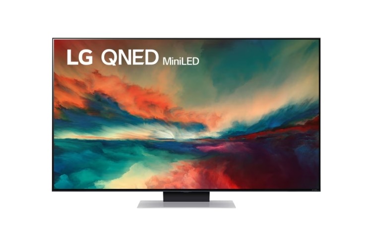LG 75QNED863RE 75" 4K QNED телевизор