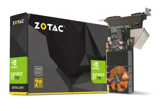 Zotac GT 710 2GB DDR3 видео карта