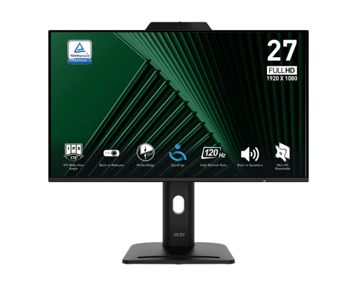 MSI Pro MP272PMG 27" IPS монитор черен