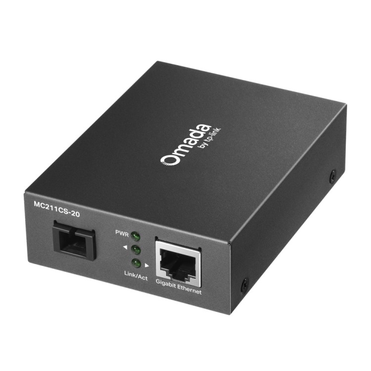 TP-Link Omada MC211CS-20 WDM медиен конвертор