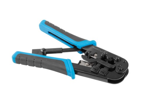 Клещи за кримпване на кабел Lanberg NT-0201
