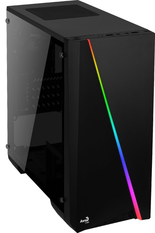 AeroCool Cylon Mini - RGB mATX кутия за компютър