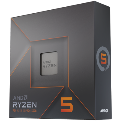 AMD Ryzen 5 7600X 4.70GHz до 5.30GHz box процесор