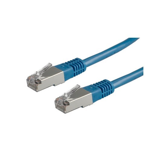 ROLINE FTP Patch кабел Cat.5e 2 метра син