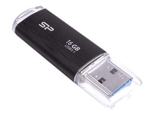 Silicon Power Blaze B02 16GB USB 3.1 памет черен