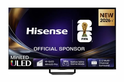 Hisense 65" U7S Pro 4K Ultra HD телевизор