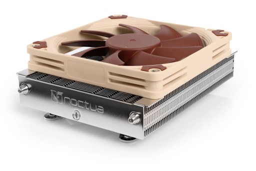 Noctua NH-L9a AM5 охладител за процесор кафяв