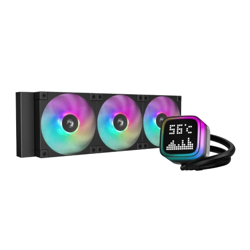 DeepCool LP360 ARGB водно охлаждане за процесор
