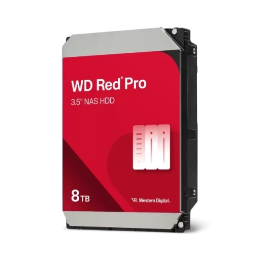 Western Digital Red Pro 8TB SATA III NAS твърд диск