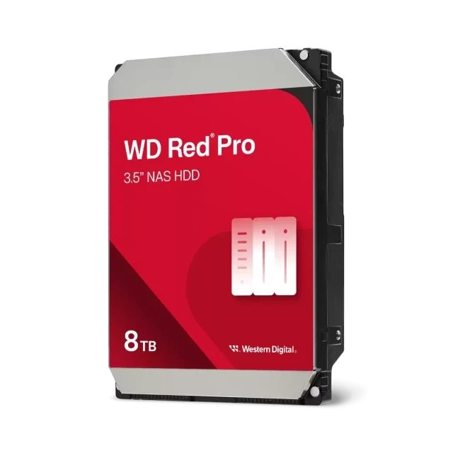 Western Digital Red Pro 8TB SATA III NAS твърд диск