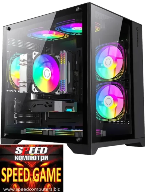 SPEED GAME RYZEN 7X  7gen 5050 геймърски компютър