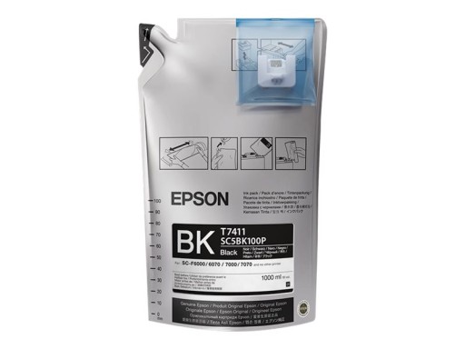 Epson Ultrachrome DS Black T741100 консуматив
